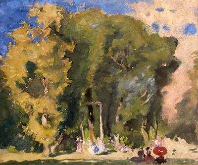 Lot 616 - Frank Brangwyn (1867-1956)
