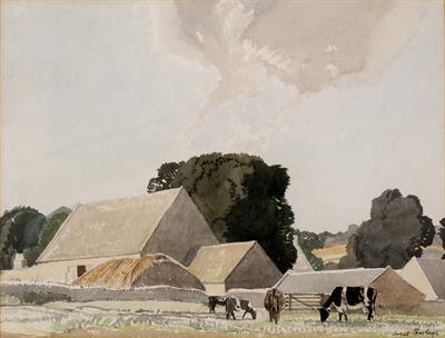 Lot 617 - Averil Burleigh (1883-1949)
