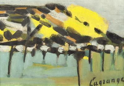 Lot 620 - Jacques Lagrange (1917-1995)