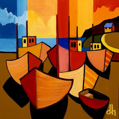Lot 621 - David Hosking (Contemporary)