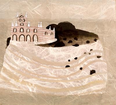Lot 628 - Mary Fedden (1915-2012)