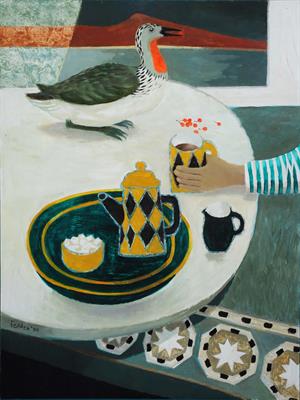 Lot 631 - Mary Fedden (1915-2012)