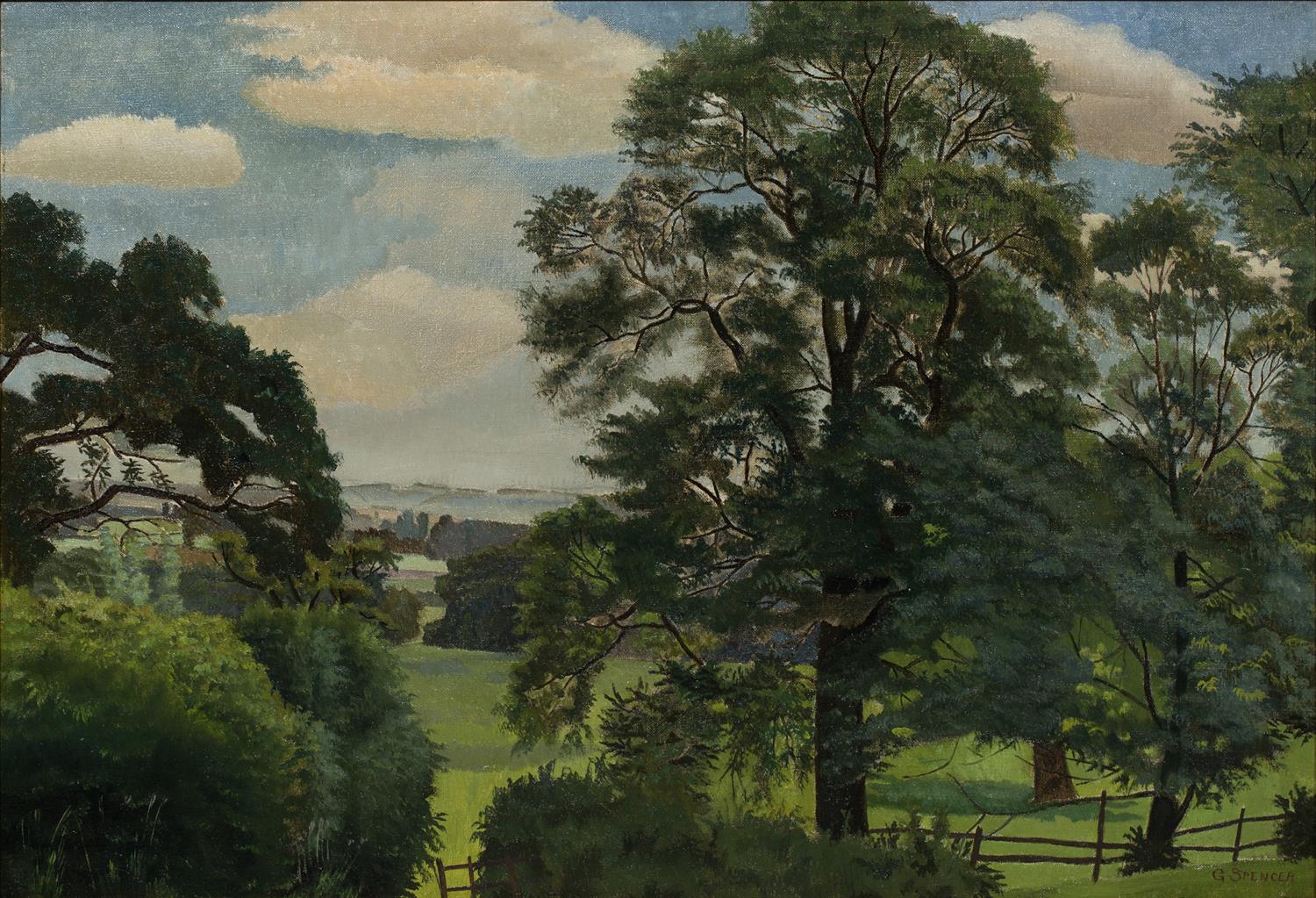 Lot 632 - Gilbert Spencer (1892-1979)
