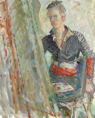 Lot 646 - Jane Dowling (b.1925)