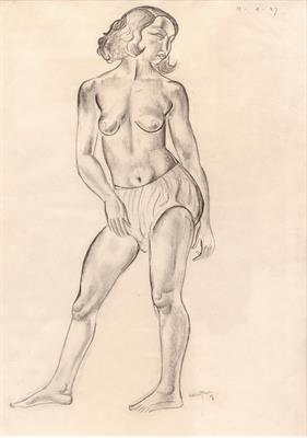 Lot 654 - David Michael Jones (1895-1974)