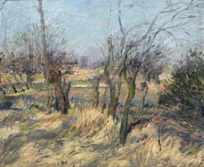 Lot 662 - Christopher Sanders (1905-1991)