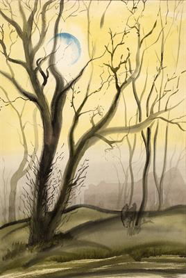 Lot 664 - John Hadley Rowe (?-1975)