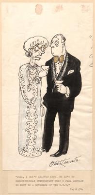 Lot 680 - Osbert Lancaster (1908-1986)