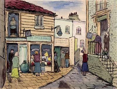 Lot 684 - Ernest Amor (1889-1967)