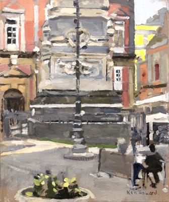 Lot 686 - Ken Howard (b.1932)