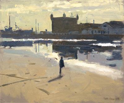 Lot 687 - Ken Howard (b.1932)