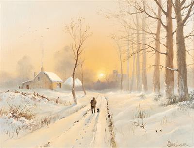 Lot 694 - Peter Cosslett (b.1927)