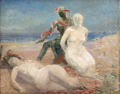 Lot 697 - Ronald Morton (b.1918)