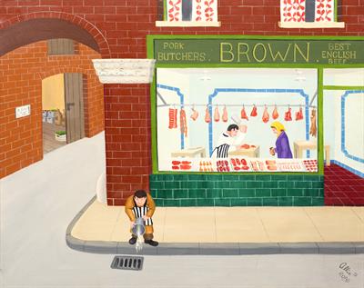 Lot 699 - John Allin (1934-1991)