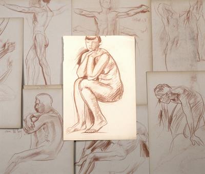 Lot 706 - Edward Woore (1880-1960)