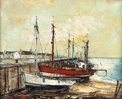 Lot 708 - Julian Porisse (b.1927)