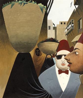 Lot 709 - Francis Coudrill (1914-1989)