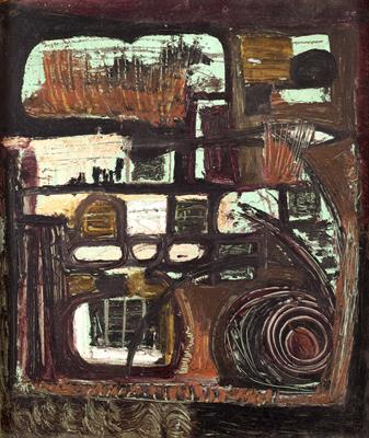 Lot 712 - Manner of Alan Reynolds (1926 - 2014)