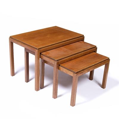 Lot 44 - Nest of Gordon Russell tables