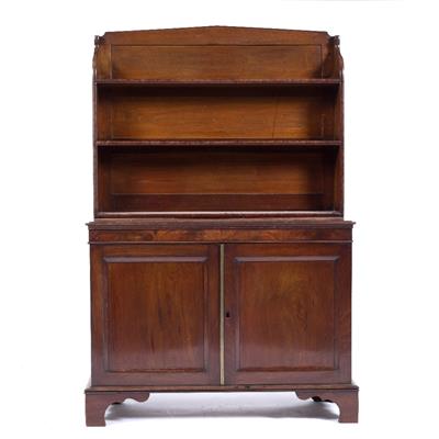 Lot 58 - Mahogany side cabinet