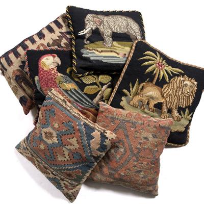 Lot 80 - Afghan wool rug