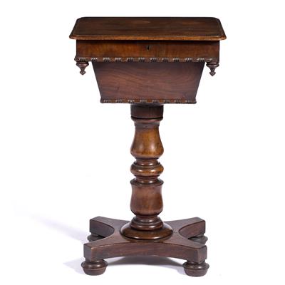 Lot 83 - Mahogany work table