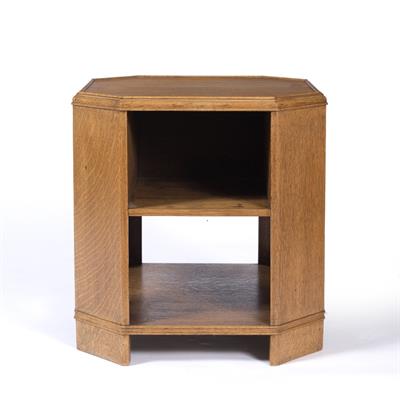 Lot 88 - Heals Oak book table