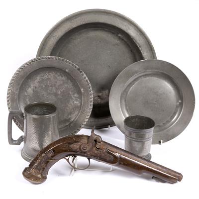 Lot 89 - Maltese pistol