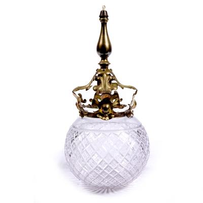 Lot 123 - Edwardian electrolier