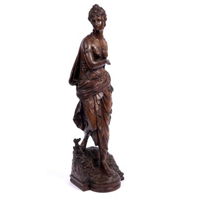 Lot 128 - Fruit wood carving