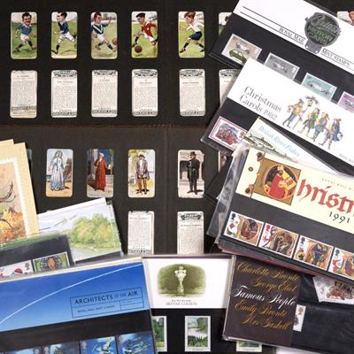 Lot 130 - Quantity of cigarette cards