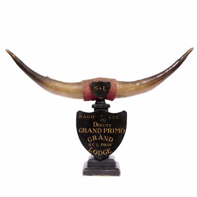 Lot 141 - Masonic interest