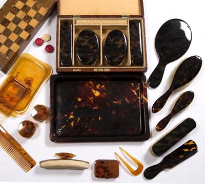 Lot 143 - Folding games box