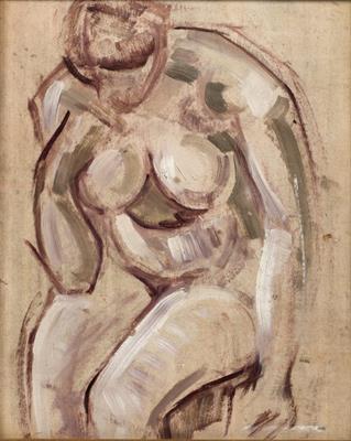 Lot 152 - Nude Study