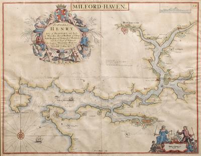 Lot 164 - Sea chart