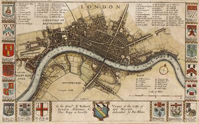 Lot 166 - Richard Blome/Wenceslaus Hollar
