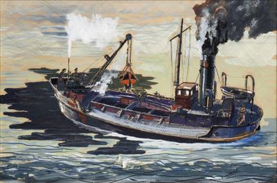Lot 167 - J. Mockridge (20th century)