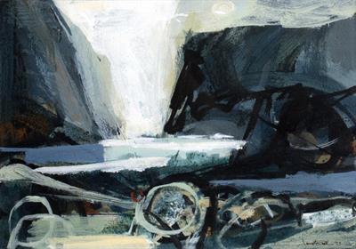 Lot 174 - Abstract study