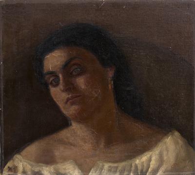 Lot 186 - Portrait of a lady