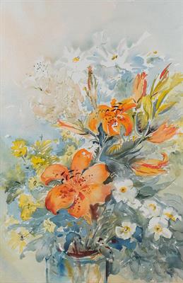 Lot 201 - Ann Manly (British