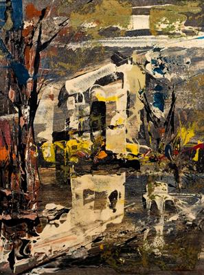 Lot 212 - Abstract study