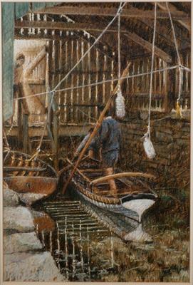 Lot 213 - Peter Owen (British 20th century)