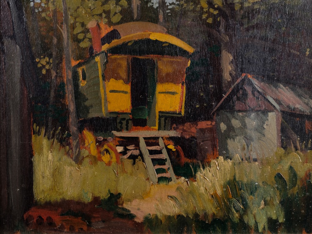 Lot 222 - Gypsy Caravan