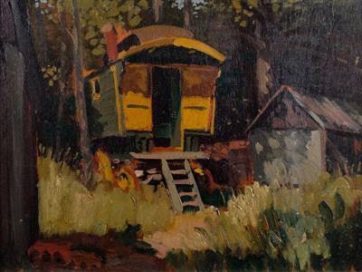 Lot 222 - Gypsy Caravan