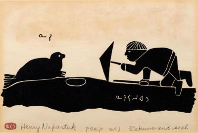 Lot 224 - Henry Napartuk (Canadian
