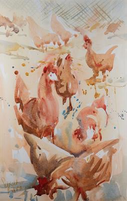 Lot 230 - Sara Bibra (British
