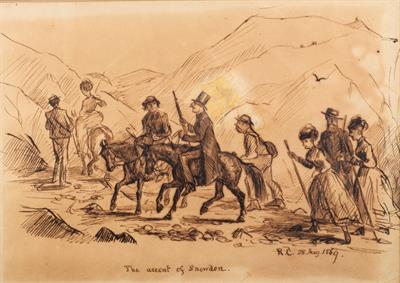 Lot 232 - The Ascent of Snowdon