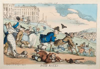 Lot 235 - Thomas Rowlandson (18th/19th century)