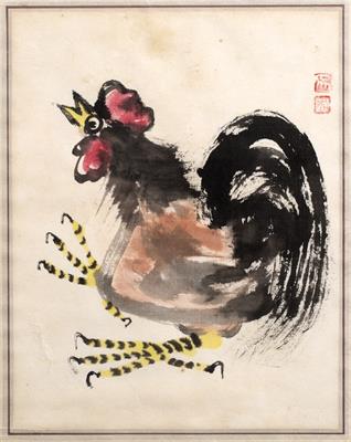 Lot 242A - Chinese contemporary school
