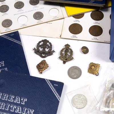 Lot 244 - Mixed lot of GB coins
